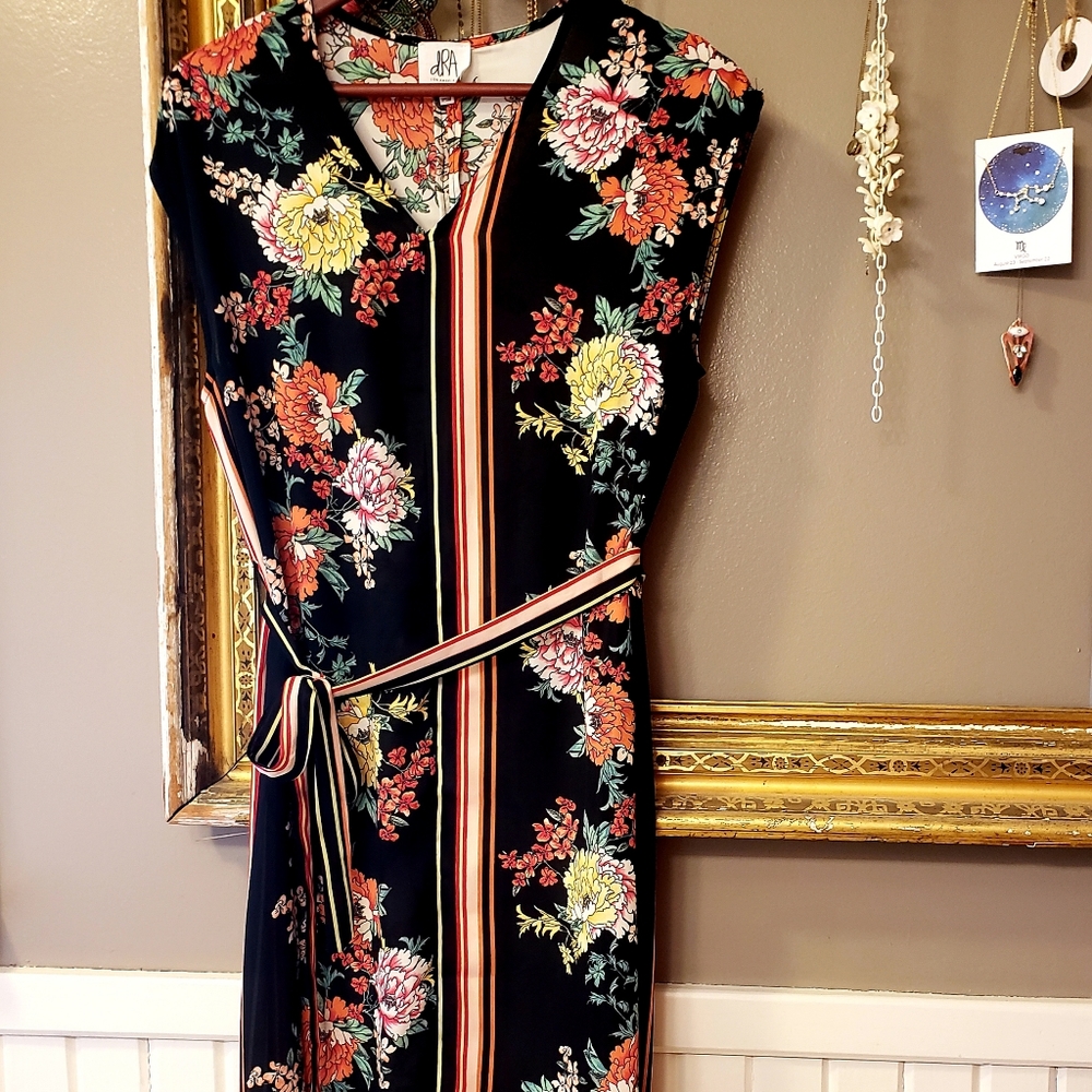 Anthropologie dRA Summer Fitted XS Dress